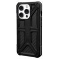 UAG Monarch Series iPhone 14 Pro Max Hybrid Cover - Karbonfiber