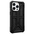 UAG Monarch Series iPhone 14 Pro Max Hybrid Cover - Karbonfiber