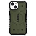 UAG Pathfinder MagSafe iPhone 13/14 Hybrid Cover - Grøn