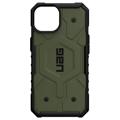 UAG Pathfinder MagSafe iPhone 13/14 Hybrid Cover - Grøn