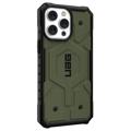 UAG Pathfinder MagSafe iPhone 14 Pro Max Hybrid Cover - Grøn