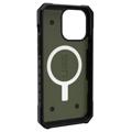 UAG Pathfinder MagSafe iPhone 14 Pro Max Hybrid Cover - Grøn
