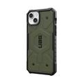 iPhone 15 Plus UAG Pathfinder MagSafe Hybrid Cover - Grøn