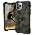 UAG Pathfinder Series iPhone 11 Pro Hybrid Cover - Grøn Camouflage