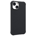 UAG U Dot MagSafe Series iPhone 13/14 Flydende silikone-cover - Sort