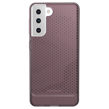 UAG U Lucent Series Samsung Galaxy S21 5G Cover - Pink
