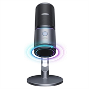 Ugreen CM769 kardioid USB-mikrofon - 2m - sort