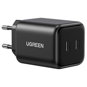 Ugreen X526 dobbelt USB-C-vægoplader - 45W
