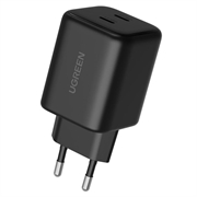 Ugreen X526 dobbelt USB-C-vægoplader - 45W