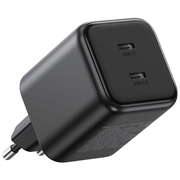 Ugreen X526 dobbelt USB-C-vægoplader - 45W