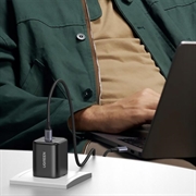Ugreen X526 dobbelt USB-C-vægoplader - 45W