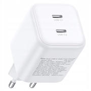 UGREEN X526 dobbelt USB-C-vægoplader - 45W - hvid