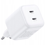 UGREEN X526 dobbelt USB-C-vægoplader - 45W - hvid