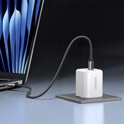 UGREEN X526 dobbelt USB-C-vægoplader - 45W - hvid