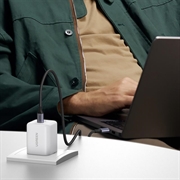 UGREEN X526 dobbelt USB-C-vægoplader - 45W - hvid