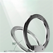 UN-700 10\'\' LED Ring Light med stativ Sound Card Tray og 3 telefonholdere til Selfie YouTube Video Photography Makeup