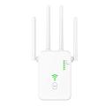 UNT-10 Dual-Band WiFi Booster / Router 1200Mbps - EU-stik - Hvid