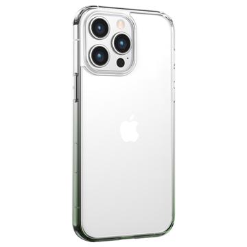 Usams US-BH814 Gradient iPhone 14 Pro Max Hybrid Cover - Sort