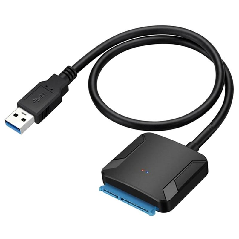 job skjule Canada USB 3.0 / SATA Harddisk Kabel Adapter - Sort