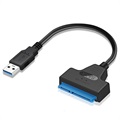 USB 3.0 SATA III Adapter Kabel W25CE01 - Sort