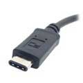 USB 3.0 / USB 3.1 Type-C Kabel U3-199 - Sort