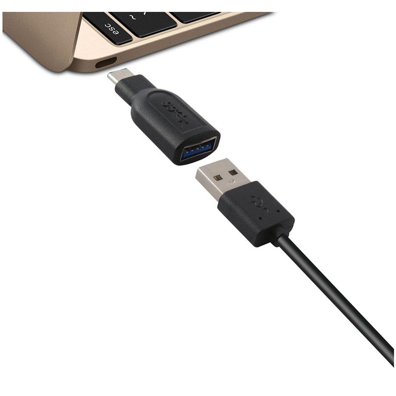 USB 3.0 / USB 3.1 Type-C Ksix Adapter Sort