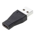 USB-C Adapter - USB-C Hun til USB-A Han OTG-adapter