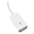 USB 3.1 Type-C / USB 2.0 OTG Kabel Adapter - 15cm
