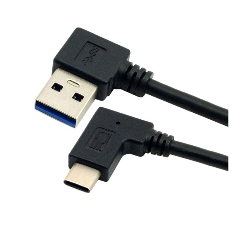 USB 3.1 Type-C / USB 3.0-Kabel Sort