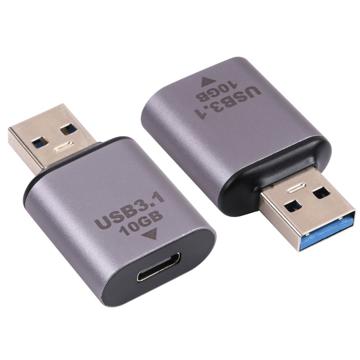 Højhastigheds USB 3.1 til USB-C OTG Adapter - 10Gbps