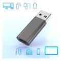USB-A / USB-C Konverter / OTG Adapter XQ-ZH0011 - USB 3.0 - Sort