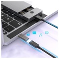 USB-A / USB-C Konverter / OTG Adapter XQ-ZH0011 - USB 3.0 - Sort