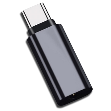 USB-C / 3.5mm Audio Adapter UC-075 - Sort