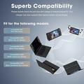 USB-C-oplader til bærbar computer til ASUS ROG Flow X13/Z13 - 100W, 20V, 5A, EU-stik - sort