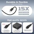 USB-C-oplader til bærbar computer til ASUS ROG Flow X13/Z13 - 100W, 20V, 5A, EU-stik - sort