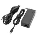 USB-C-strømadapter/oplader til bærbare computere - 65W - sort