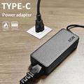 USB-C-strømadapter/oplader til bærbare computere - 65W - sort
