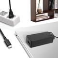 USB-C-strømadapter/oplader til bærbare computere - 65W - sort