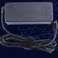 USB-C-strømadapter/oplader til bærbare computere - 65W - sort