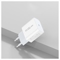 USB-C Power Delivery Oplader - 20W - Hvid