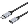 USB-C forlænger kabel 60W - 4K - 25cm
