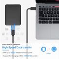 USB-C hun til USB 3.0 Micro B adapter til ekstern harddisk/SSD