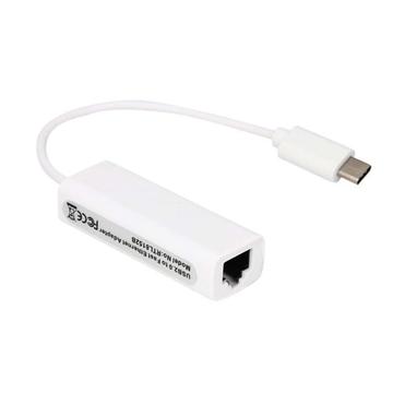 USB-C til Ethernet Adapter - 100Mbps