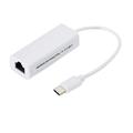 USB-C til Ethernet Adapter - 100Mbps