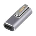 USB-C til Magsafe 2 PD hurtig opladning adapter