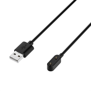USB Ladekabel til Samsung Galaxy Fit3 - 1m - Sort