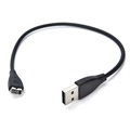 Fitbit Charge HR USB Ladekabel - Sort