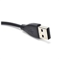 Fitbit Charge HR USB Ladekabel - Sort