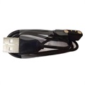 USB Magnetisk Ladekabel til Smartwatch K12 - 0.6m - Sort