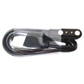 USB Magnetisk Ladekabel til Smartwatch K12 - 0.6m - Sort